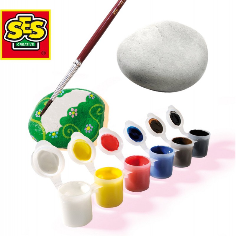SES - Stenen schilderen