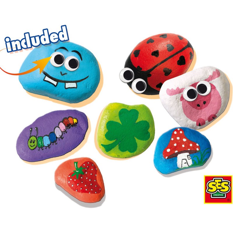 SES - Stenen schilderen