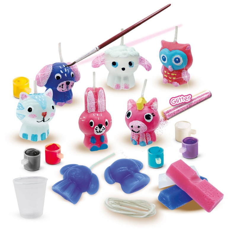 SES - Kaarsen gieten