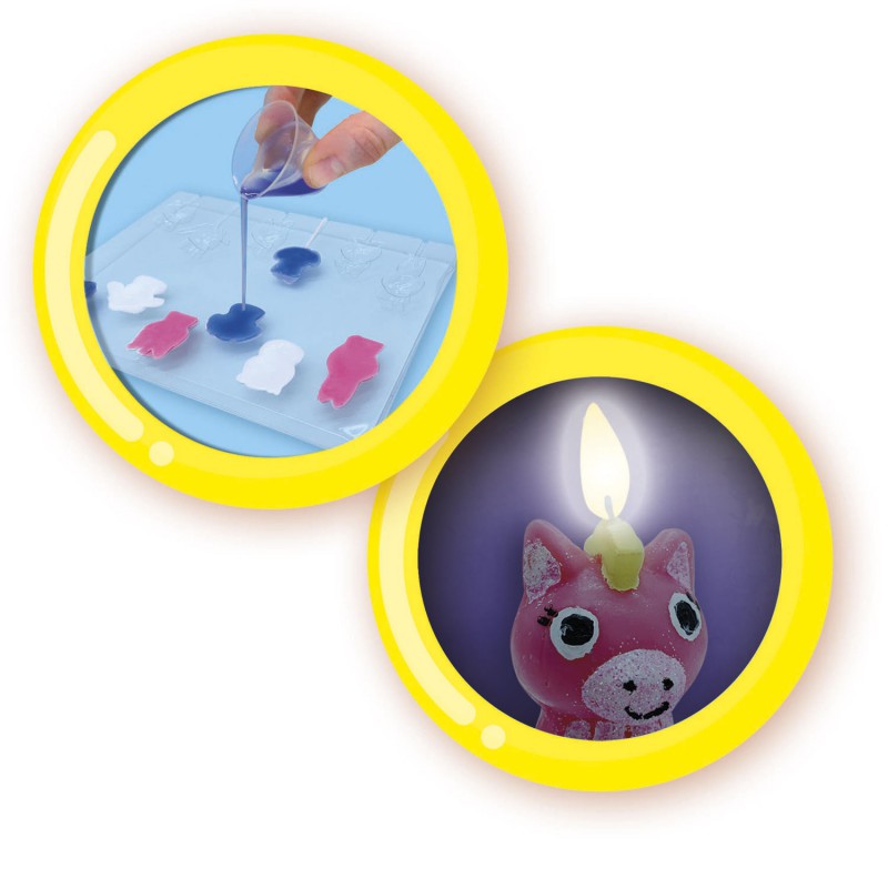 SES - Kaarsen gieten