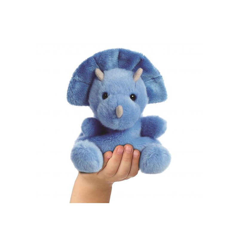 Palm Pals, triceratops