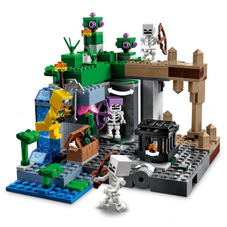 LEGO Minecraft - 21189 - De Skeleton Dungeon