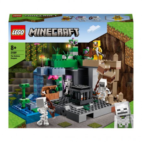 LEGO Minecraft - 21189 - De Skeleton Dungeon