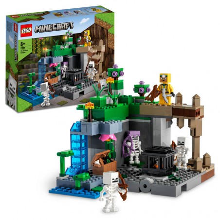 LEGO Minecraft - 21189 - De Skeleton Dungeon