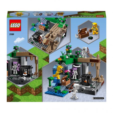 LEGO Minecraft - 21189 - De Skeleton Dungeon