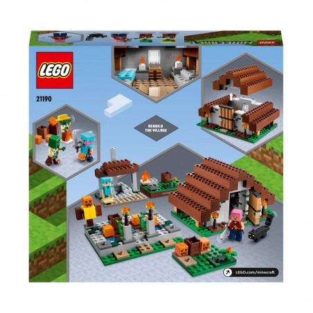 LEGO Minecraft - 21190 - Het Verlaten Dorp