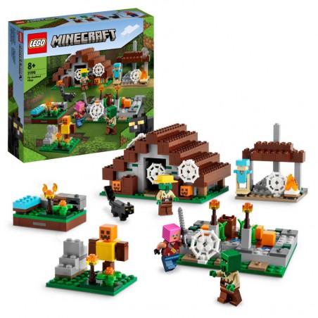 LEGO Minecraft - 21190 - Het Verlaten Dorp