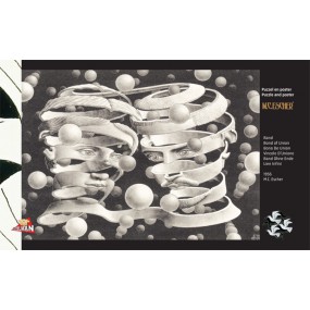 Band - M.C. Escher 1000stukjes Puzzelman