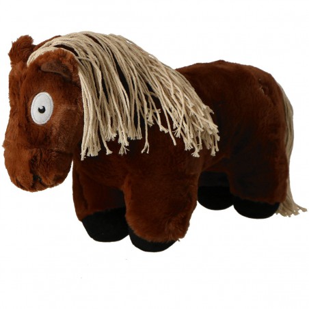 Crafty Ponies - Paarden Knuffel, Bruin