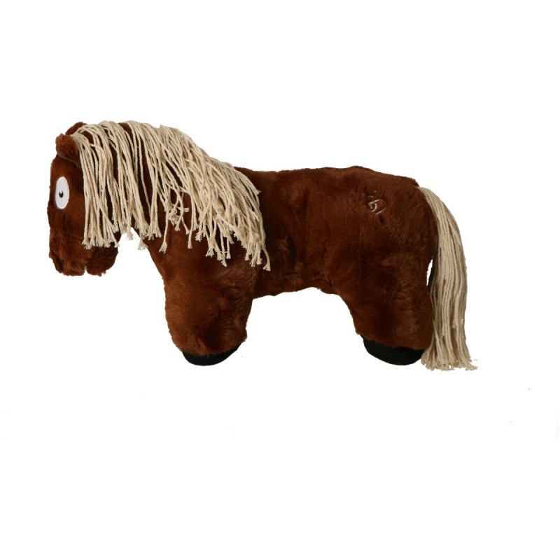 Crafty Ponies - Paarden Knuffel, Bruin