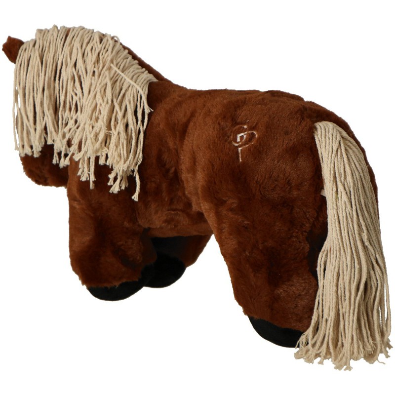 Crafty Ponies - Paarden Knuffel, Bruin