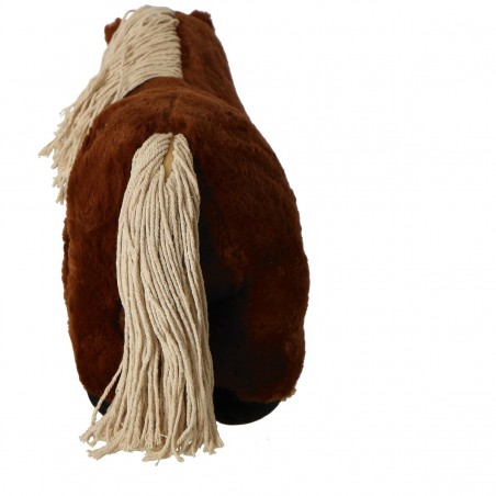 Crafty Ponies - Paarden Knuffel, Bruin