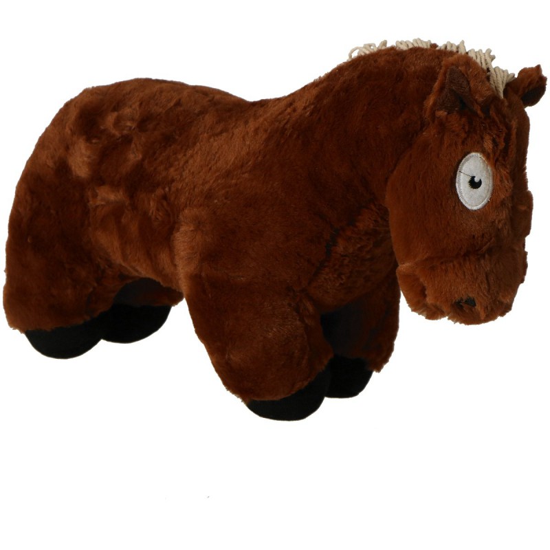 Crafty Ponies - Paarden Knuffel, Bruin