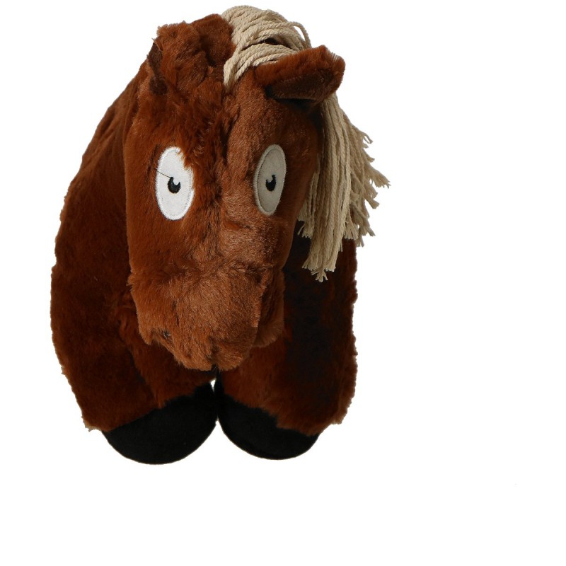 Crafty Ponies - Paarden Knuffel, Bruin