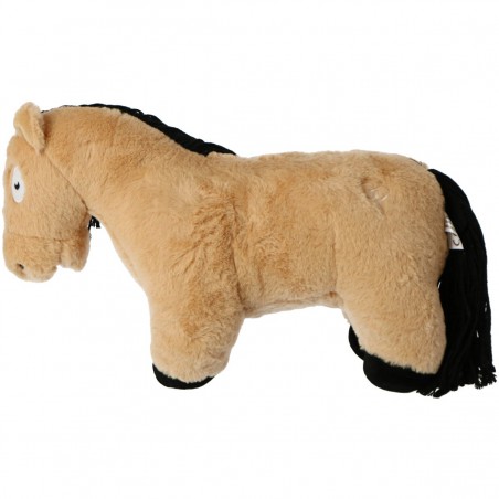 Crafty Ponies - Paarden Knuffel, Wildkleur