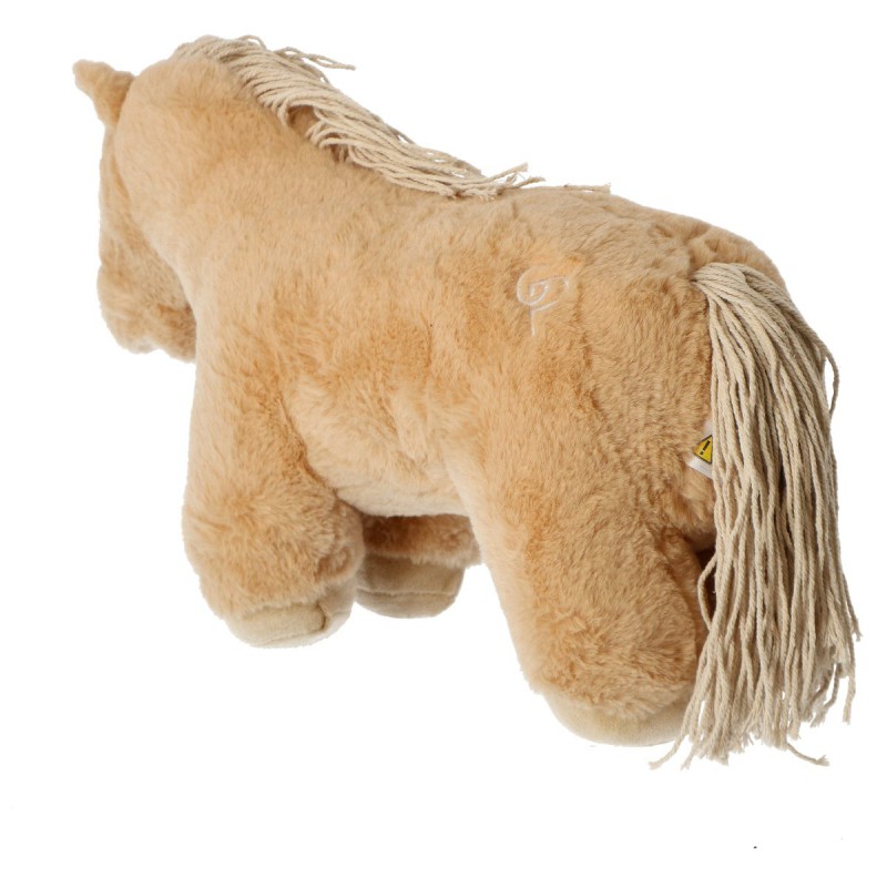 Crafty Ponies - Paarden Knuffel, Palomino