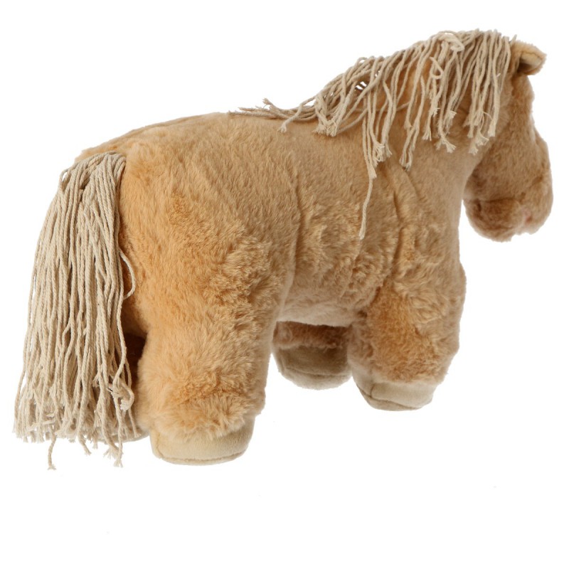 Crafty Ponies - Paarden Knuffel, Palomino