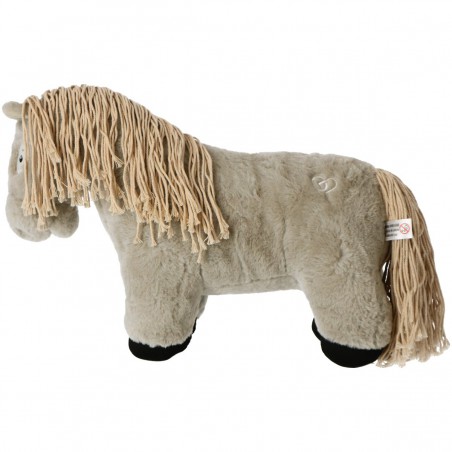 Crafty Ponies - Paarden Knuffel, Grijs