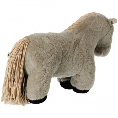 Crafty Ponies - Paarden Knuffel, Grijs