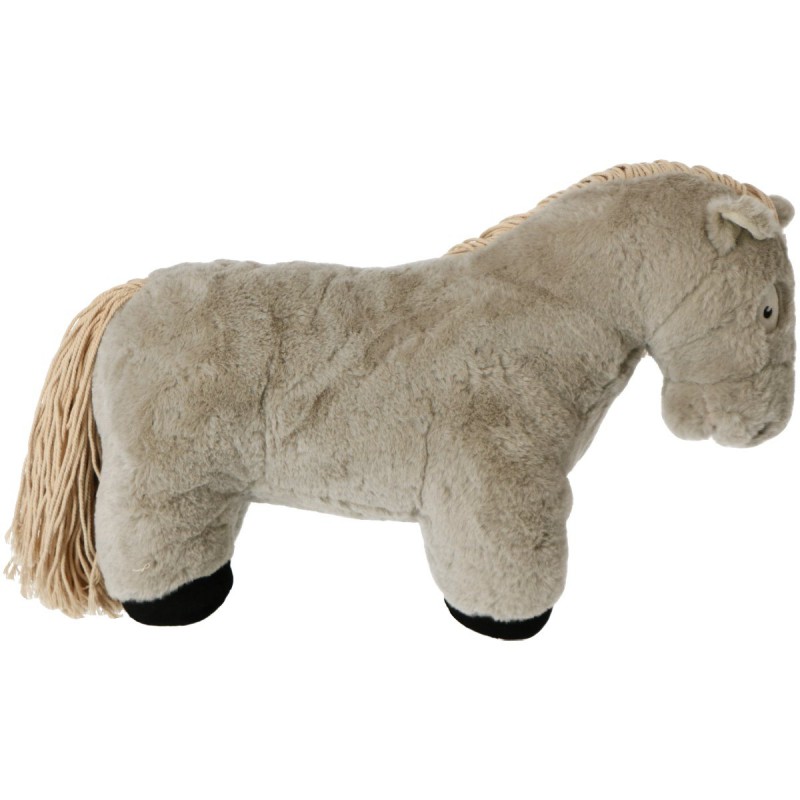 Crafty Ponies - Paarden Knuffel, Grijs