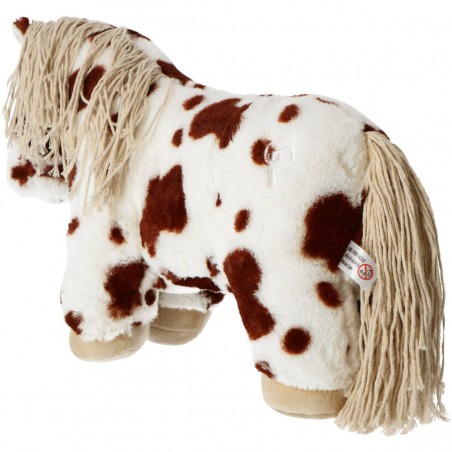 Crafty Ponies - Paarden Knuffel, Bruin Bont