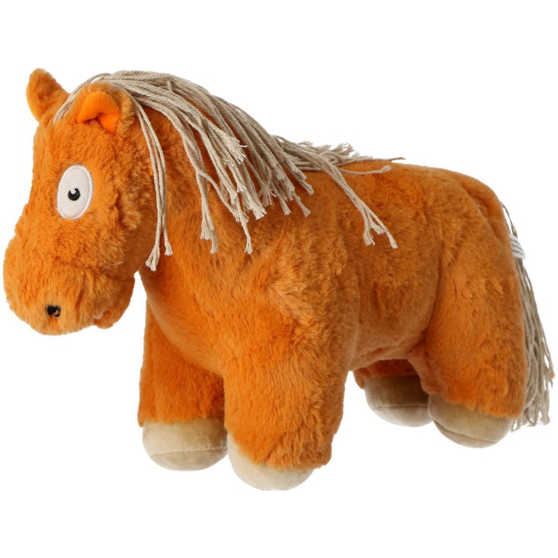 Crafty Ponies - Paarden Knuffel, Chestnut