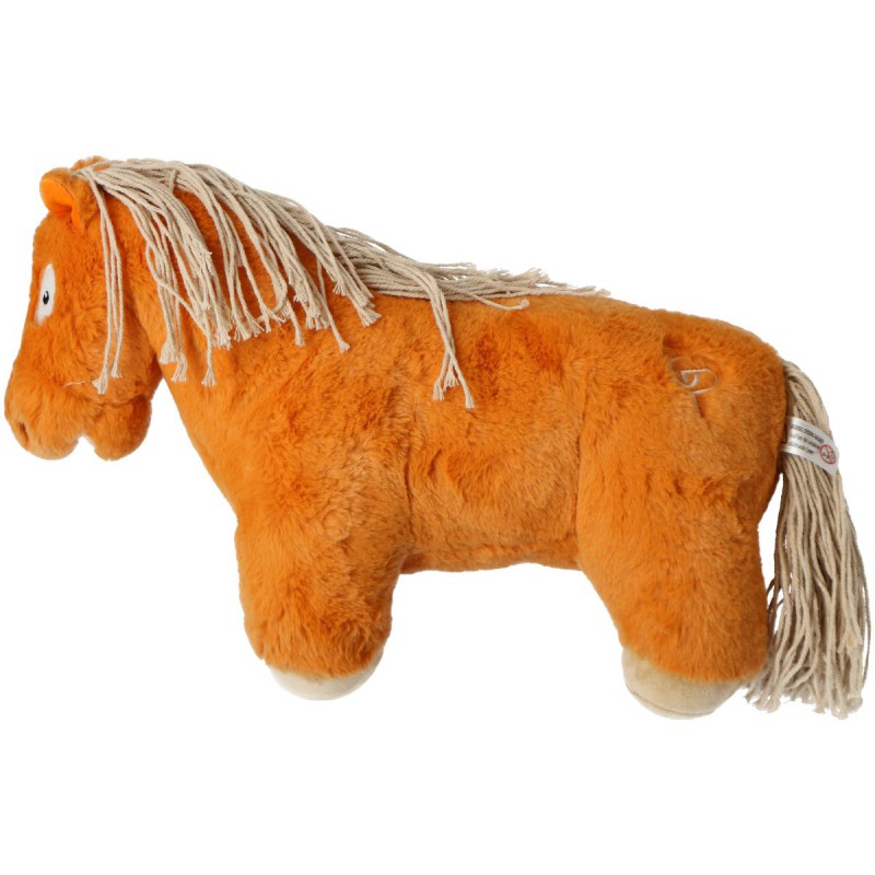 Crafty Ponies - Paarden Knuffel, Chestnut