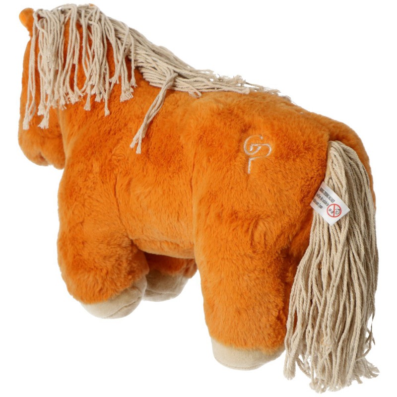 Crafty Ponies - Paarden Knuffel, Chestnut