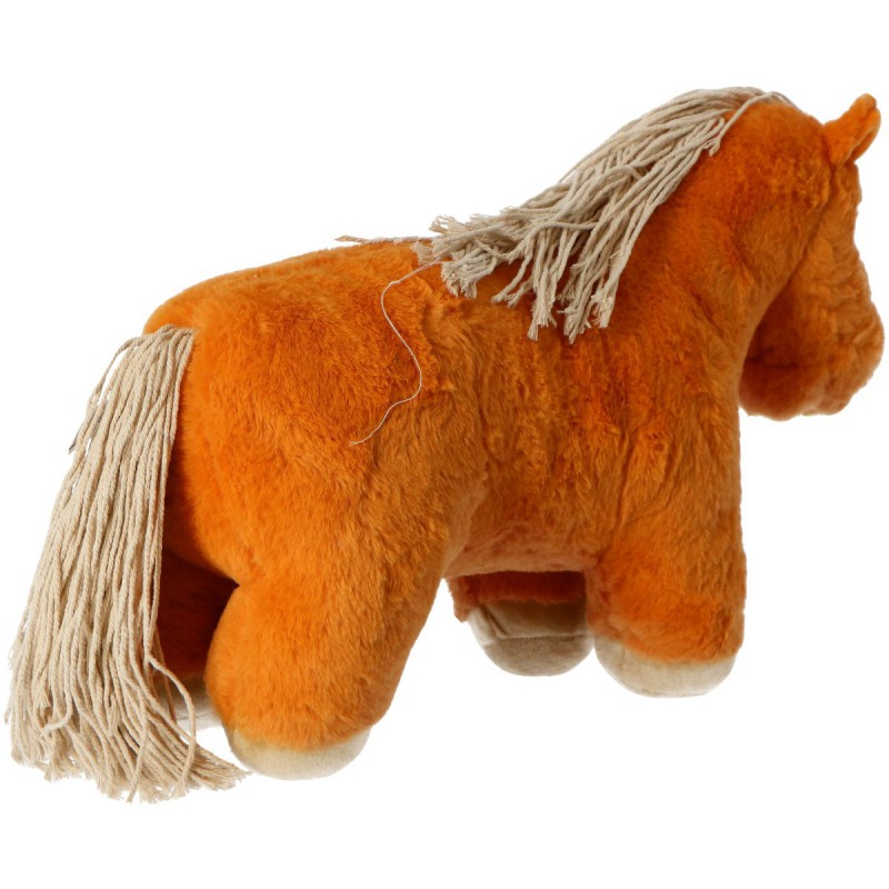 Crafty Ponies - Paarden Knuffel, Chestnut