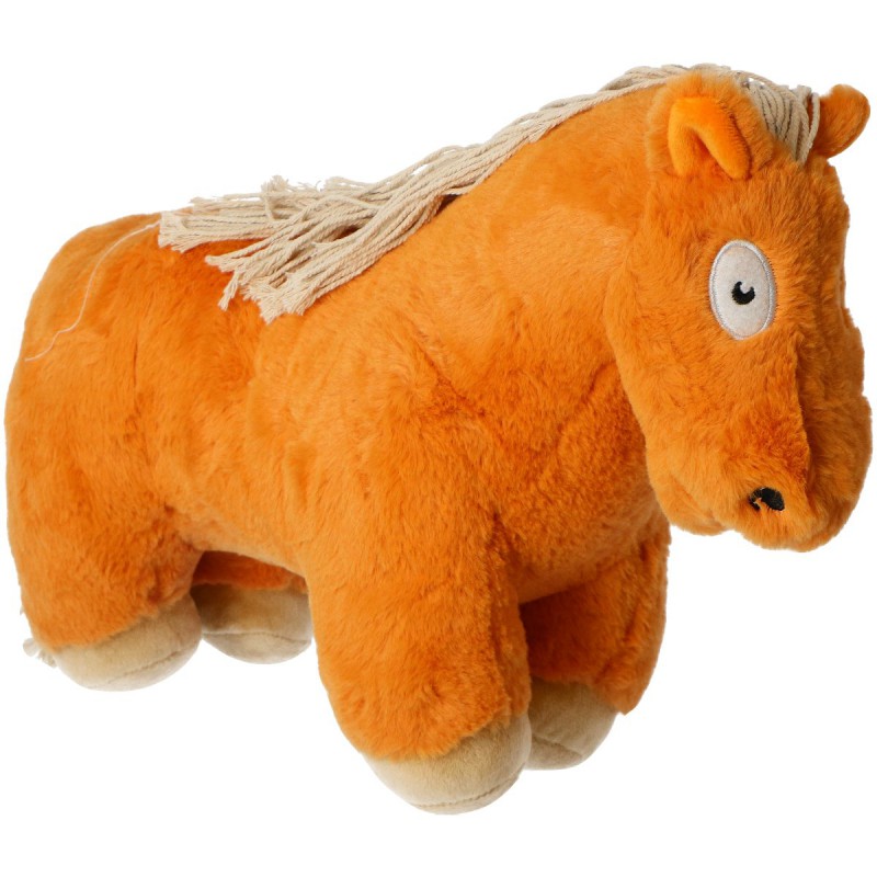 Crafty Ponies - Paarden Knuffel, Chestnut