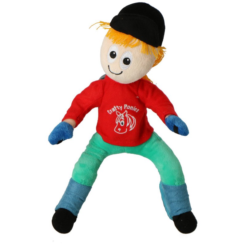 Crafty Ponies - Pipa Ponyrijdster (Pop) 31 cm