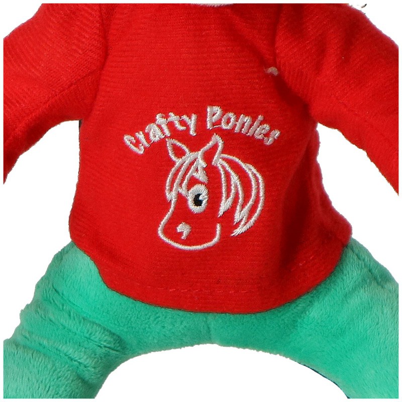 Crafty Ponies - Pipa Ponyrijdster (Pop) 31 cm
