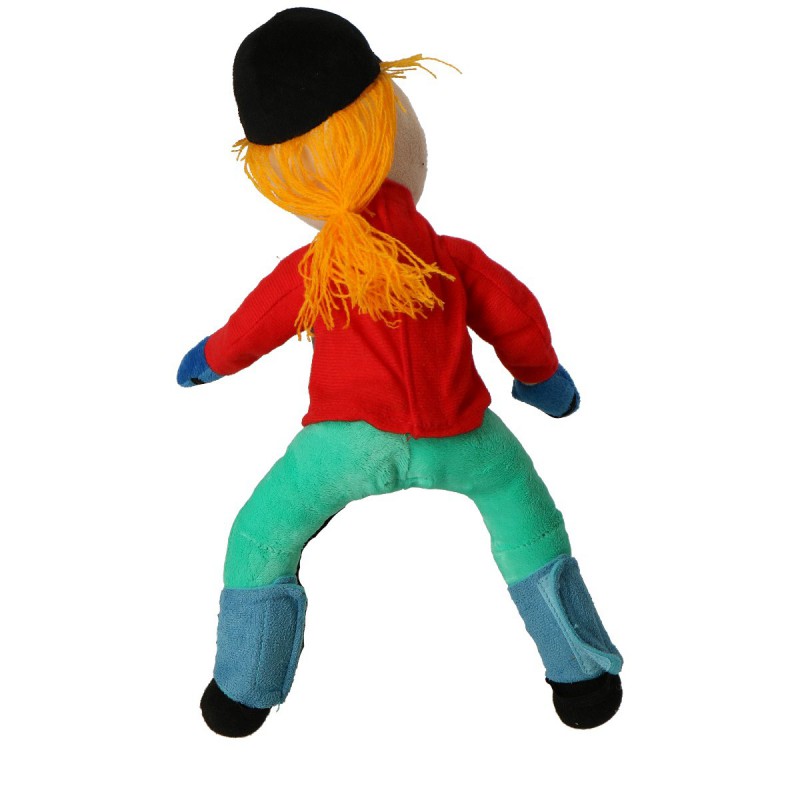 Crafty Ponies - Pipa Ponyrijdster (Pop) 31 cm