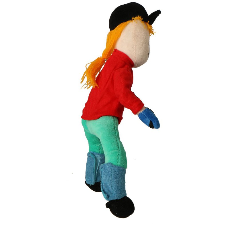 Crafty Ponies - Pipa Ponyrijdster (Pop) 31 cm