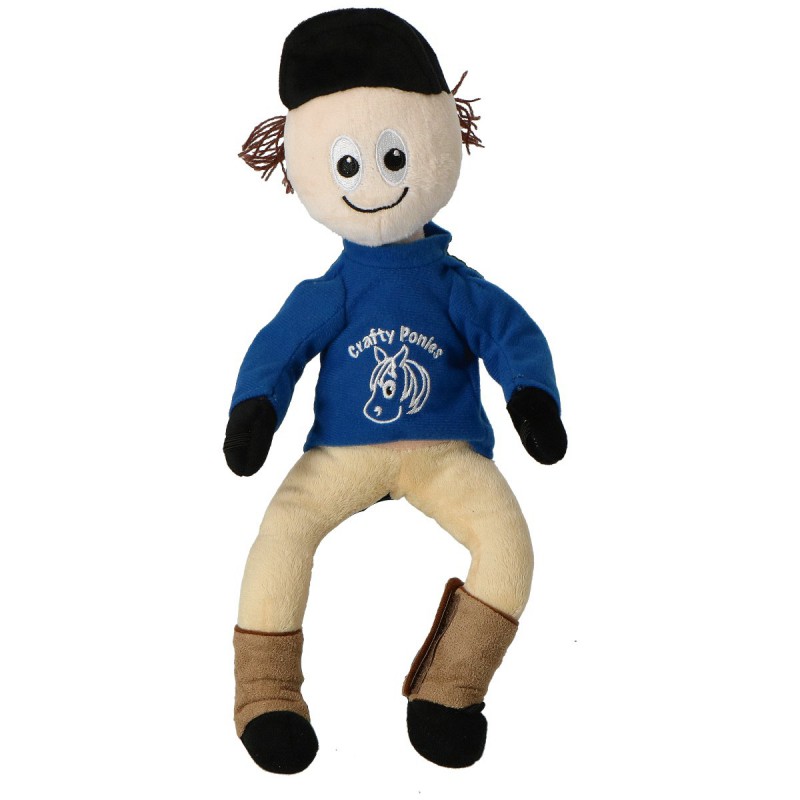 Crafty Ponies - Pim Ponyrijder (Pop) 31 cm