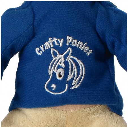 Crafty Ponies - Pim Ponyrijder (Pop) 31 cm