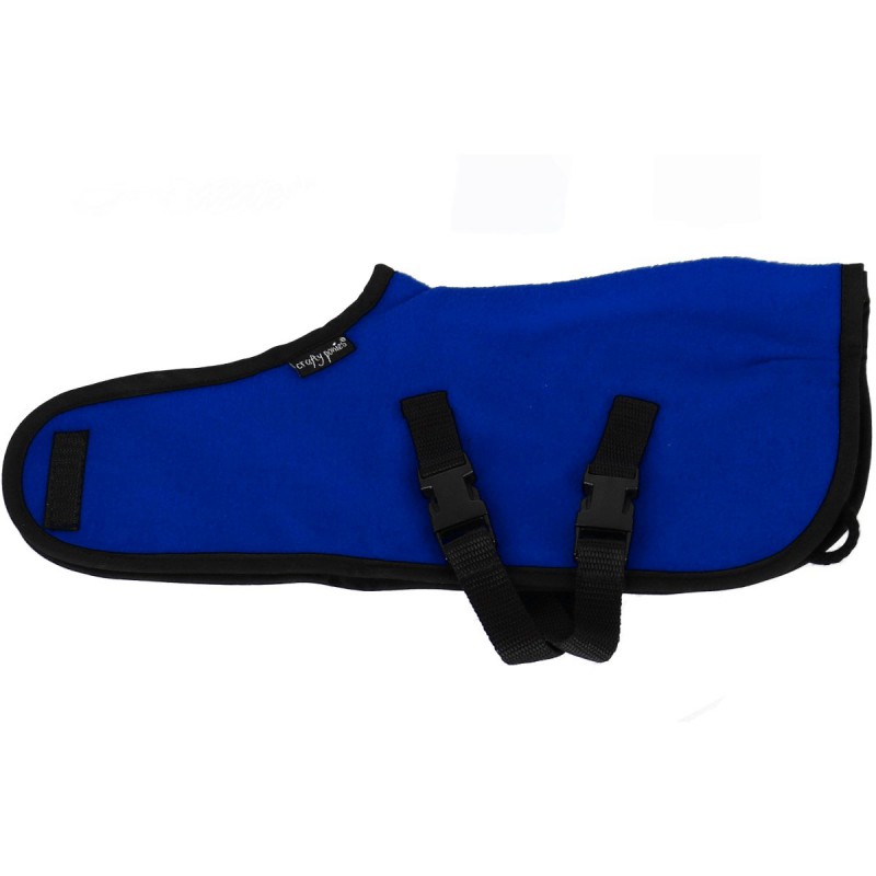 Crafty Ponies - Fleecedeken blauw