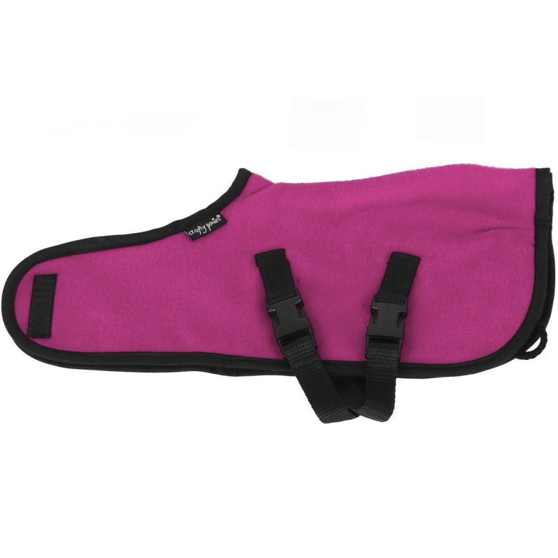 Crafty Ponies - Fleecedeken Roze