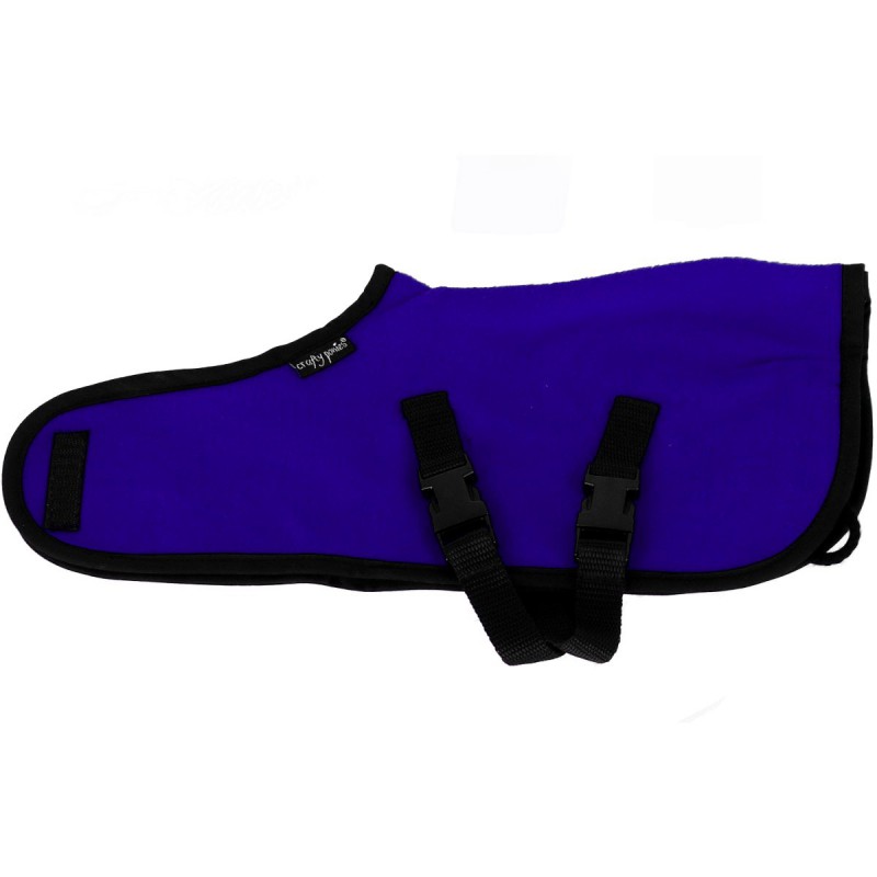 Crafty Ponies - Fleecedeken Paars