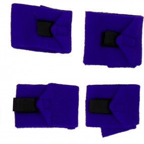 Crafty Ponies - Bandages Paars