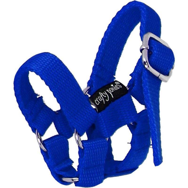 Crafty Ponies - Halster Blauw