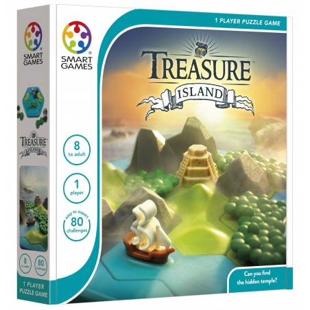 Smartgames - Treasure Island (80 opdrachten)