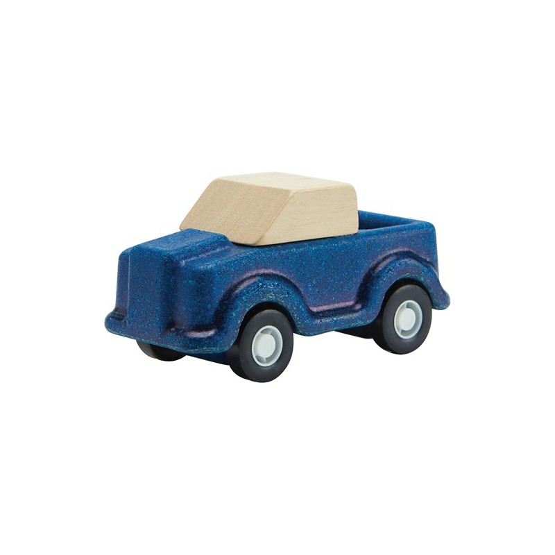 Plantoys, blauwe auto