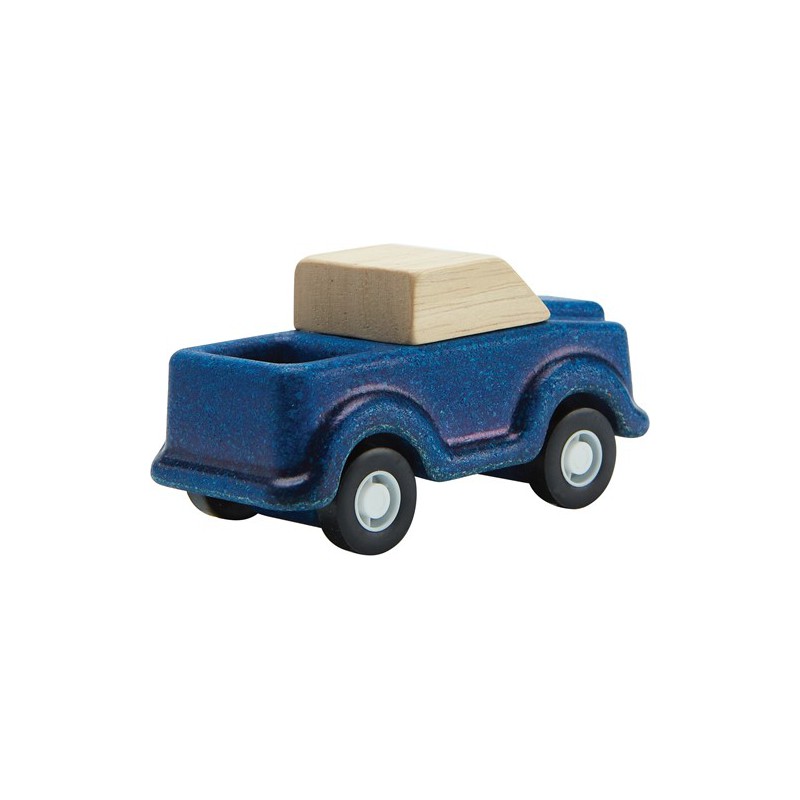 Plantoys, blauwe auto