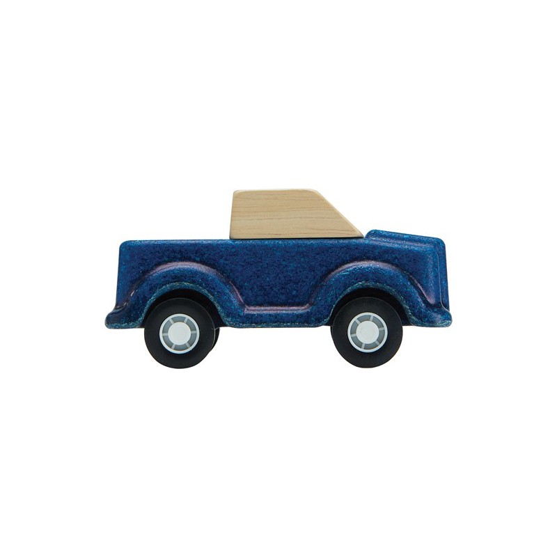 Plantoys, blauwe auto