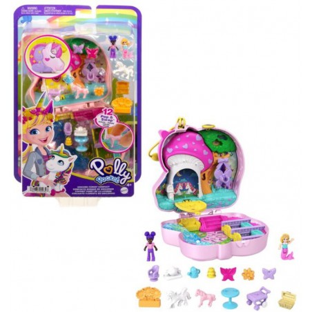 Polly Pocket - Eenhoorn tea party