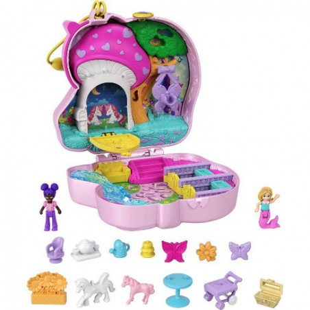 Polly Pocket - Eenhoorn tea party