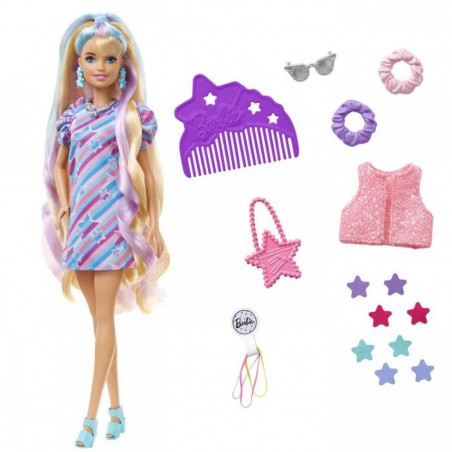 Barbie Extra, Totally hair sterren