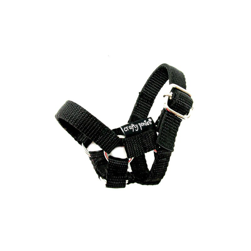 Crafty Ponies - Halster zwart