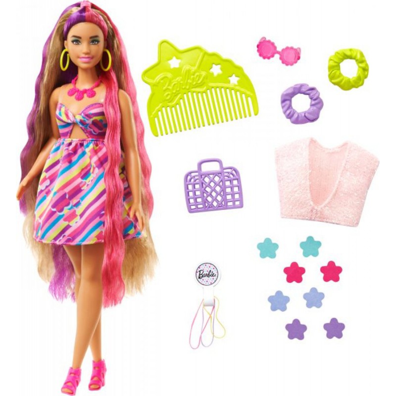 Barbie Extra, Totally hair bloemen